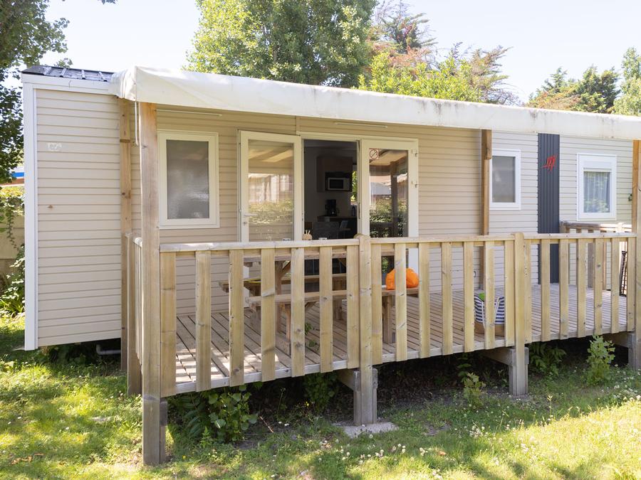 Mobilhome 6 personnes - Mobil-home Confort 3 chambres 0