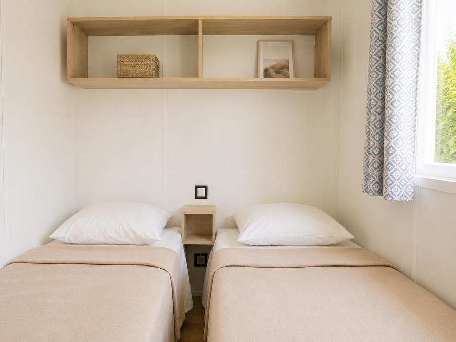 Mobilhome 6 personnes - Mobil-home Confort 3 chambres 4