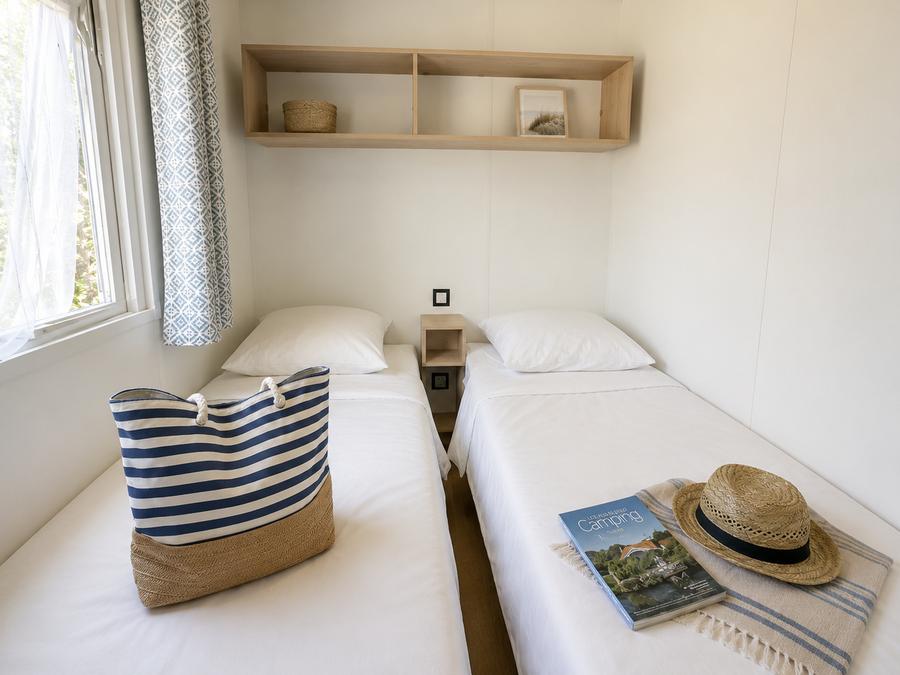 Mobilhome 6 personnes - Mobil-home Confort 3 chambres 3