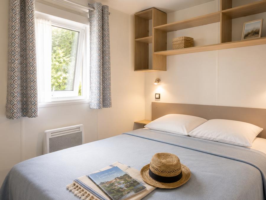 Mobilhome 6 personnes - Mobil-home Confort 3 chambres 2