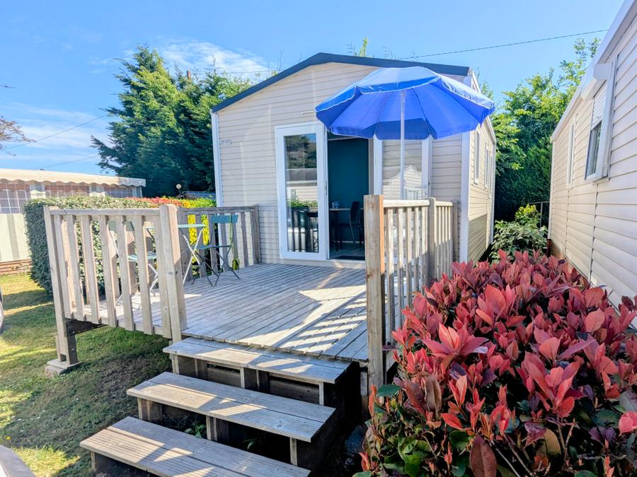 Mobilhome 2 personnes - Mobil-home Confort 1 chambre 0