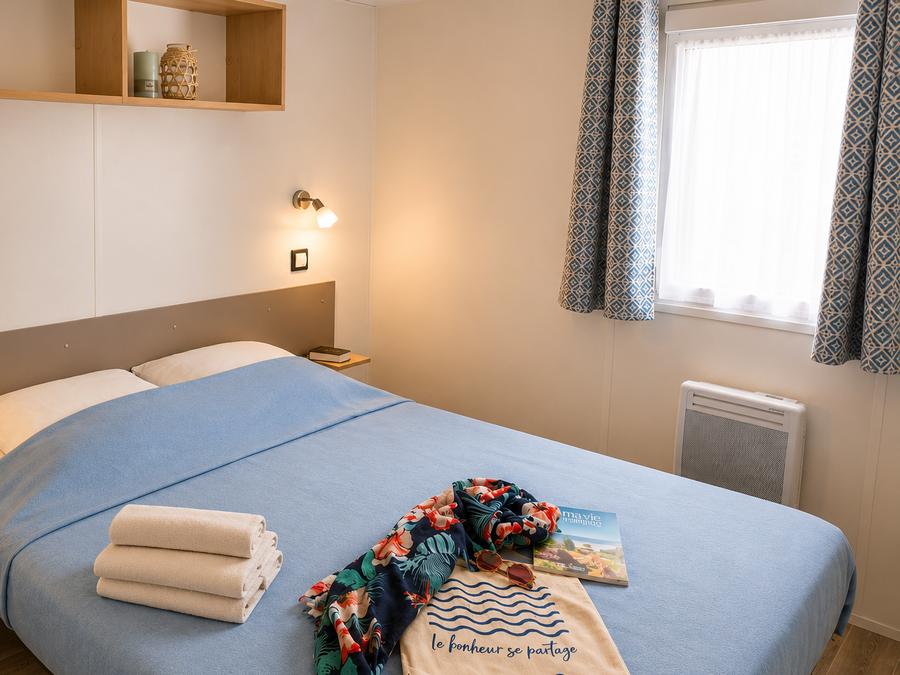 Mobilhome 2 personnes - Mobil-home Confort 1 chambre 2
