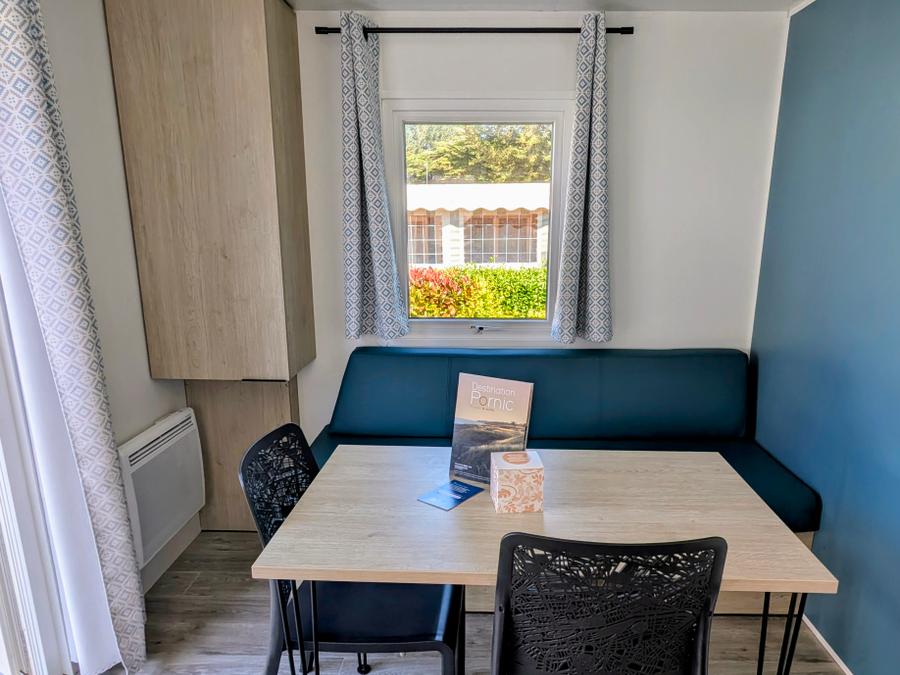 Mobilhome 2 personnes - Mobil-home Confort 1 chambre 6