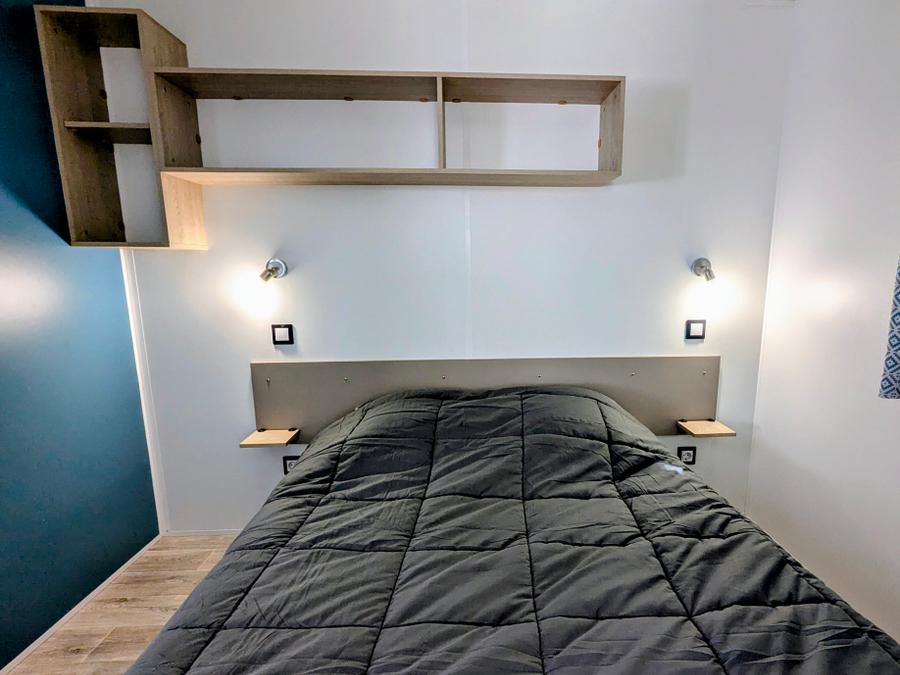 Mobilhome 2 personnes - Mobil-home Confort 1 chambre 3