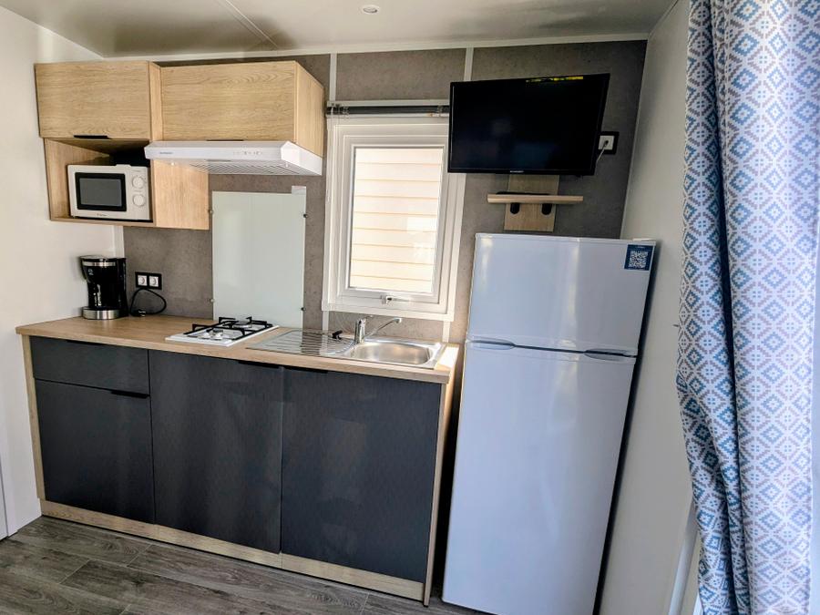 Mobilhome 2 personnes - Mobil-home Confort 1 chambre 5