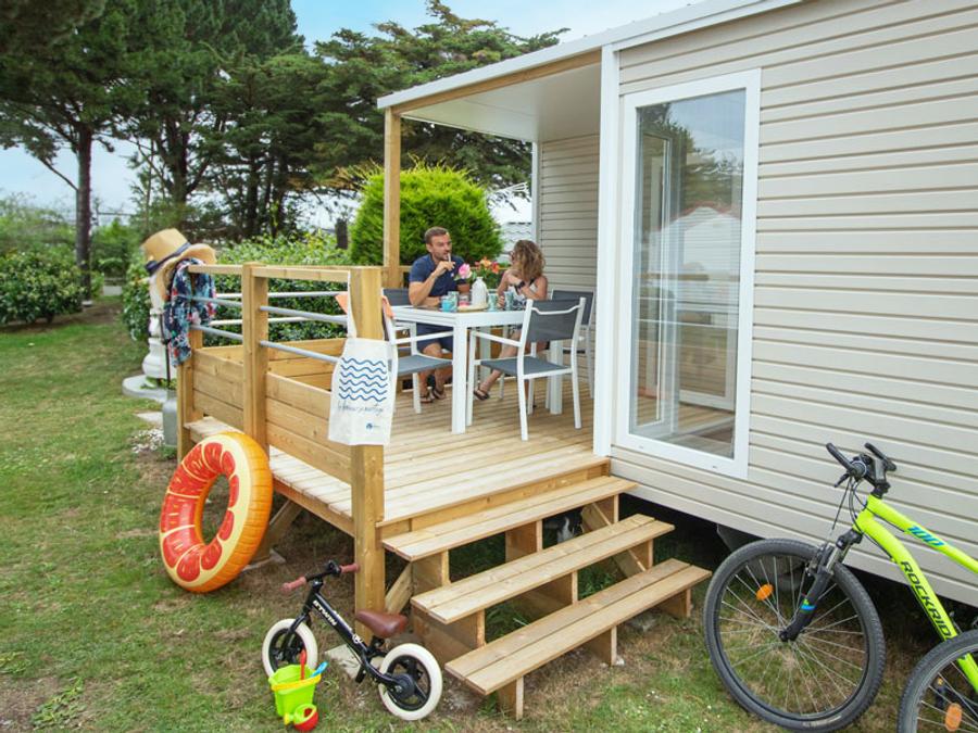 Mobilhome 4 personnes - Mobil-home Confort 2 chambres 4