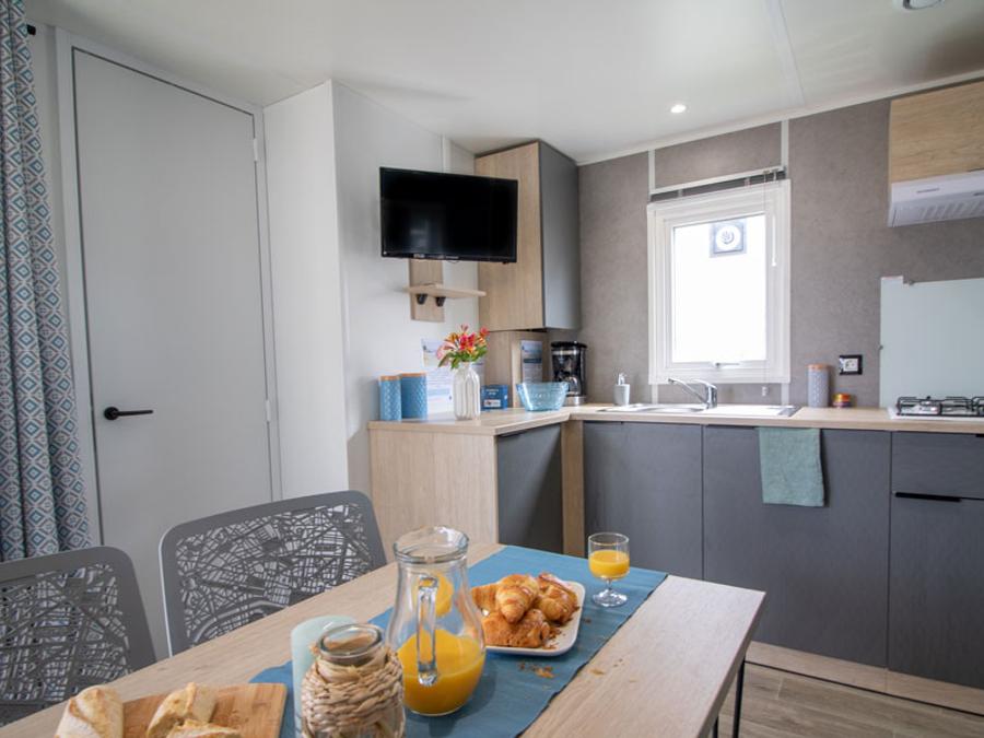 Mobilhome 4 personnes - Mobil-home Confort 2 chambres 9