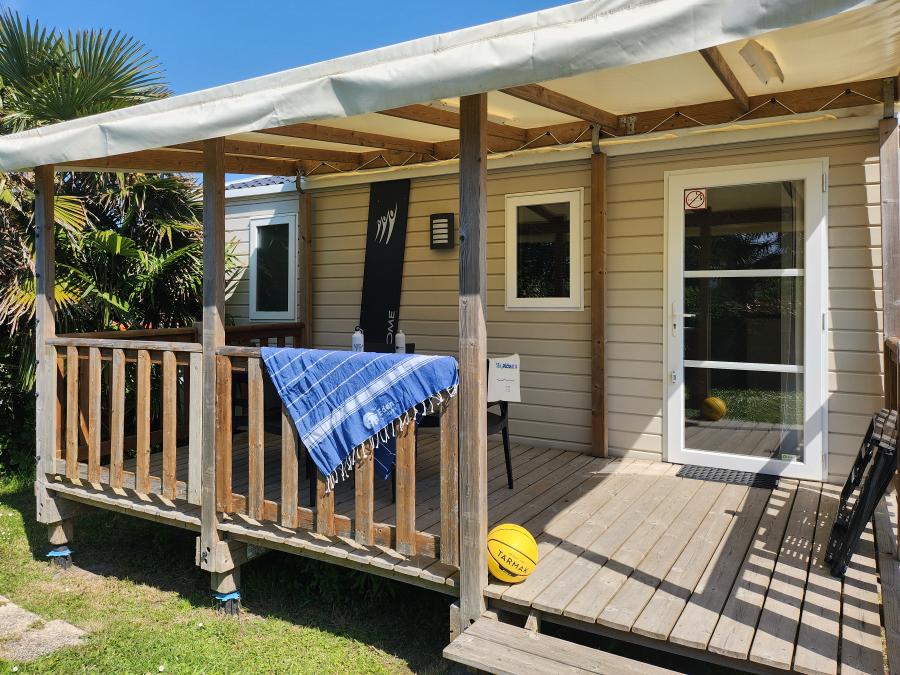 Mobilhome 4 personnes - Mobil-home Confort 2 chambres 3