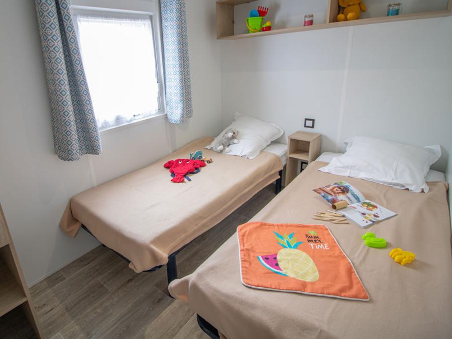 Mobilhome 4 personnes - Mobil-home Confort 2 chambres 6