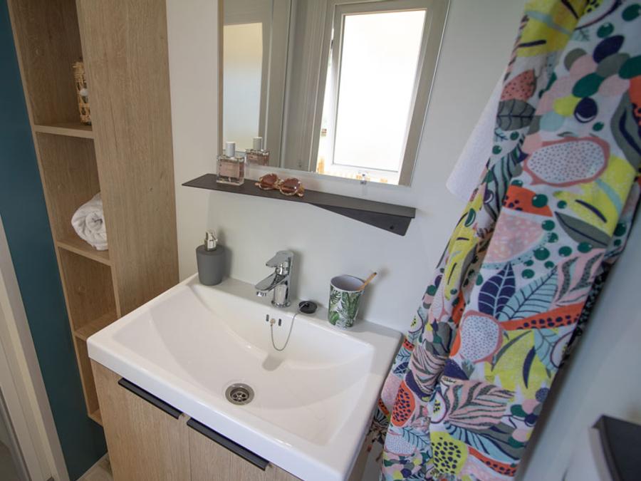 Mobilhome 4 personnes - Mobil-home Confort 2 chambres 8