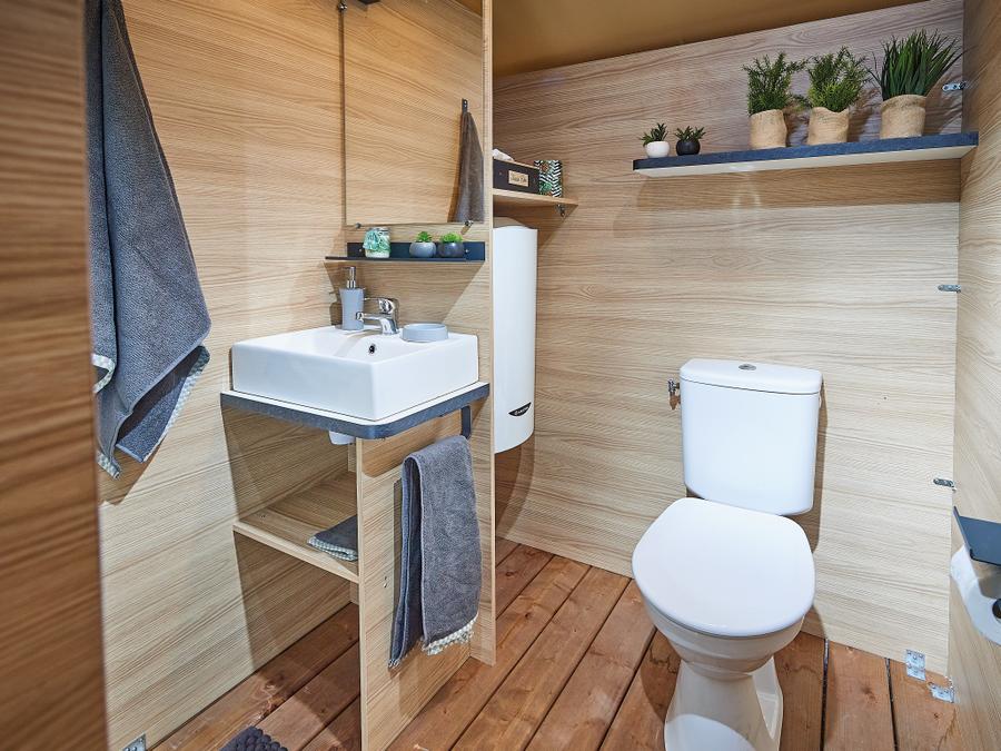 Tente en toile et en bois 5 personnes - Tente Pêcheur 4/5 pers. 1