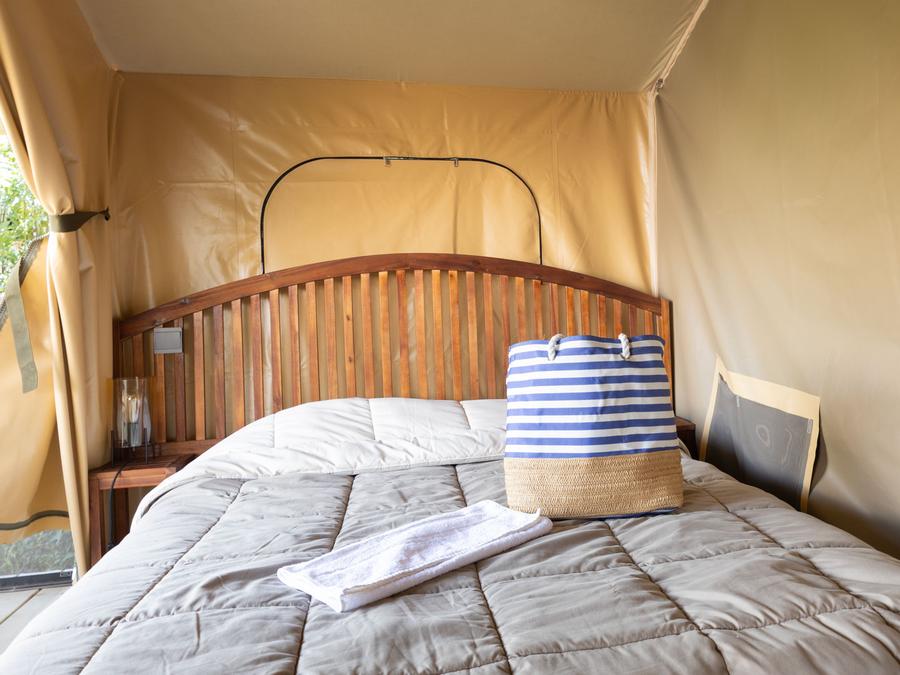 Tente en toile et en bois 5 personnes - Tente Pêcheur 4/5 pers. 2