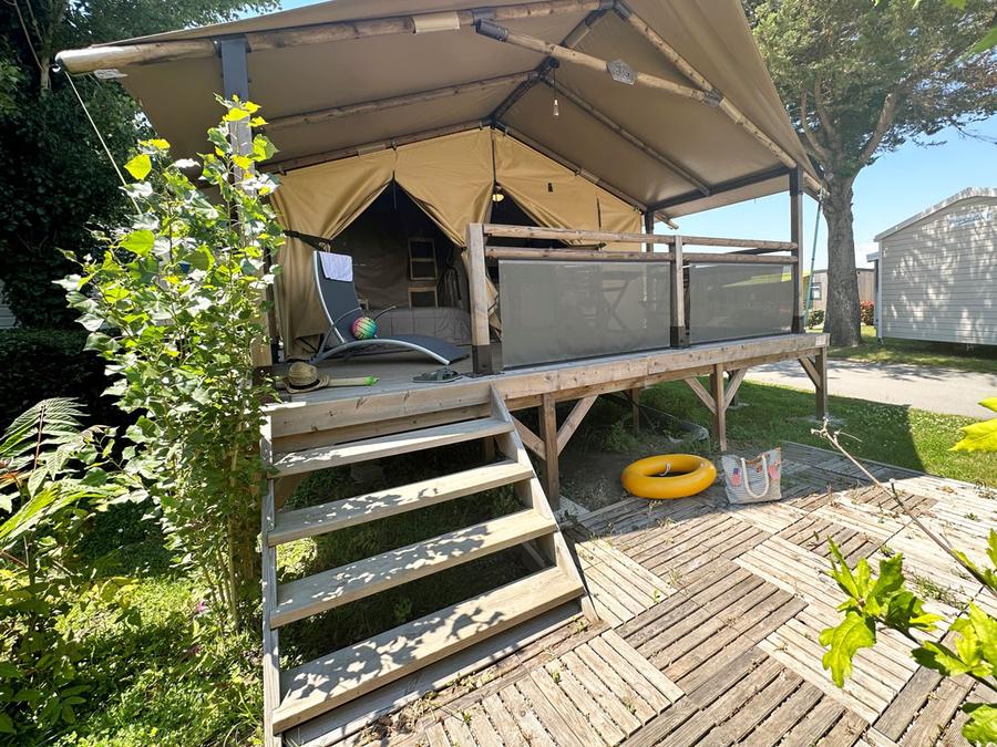 Tente en toile et en bois 5 personnes - Tente Pêcheur 4/5 pers. 3