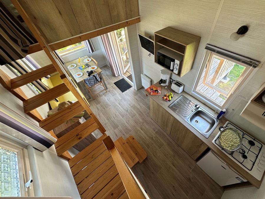 Hébergement 4 personnes - Tiny Home 4 pers. 2