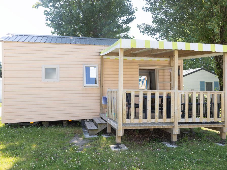 Hébergement 4 personnes - Tiny Home 4 pers. 0