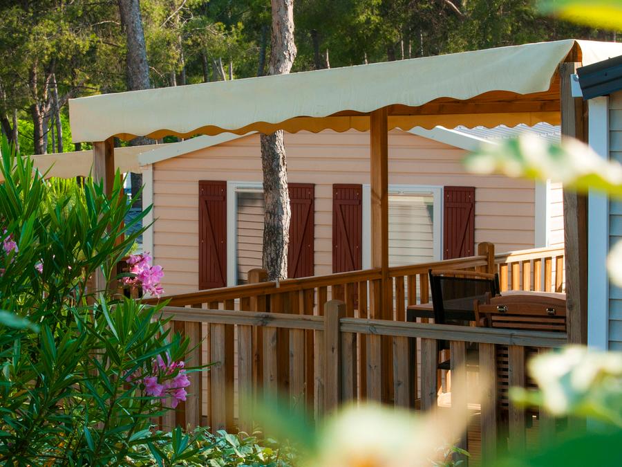 Mobilhome 5 personnes - Location Mobilhome CONFORT - 2 chambres 0