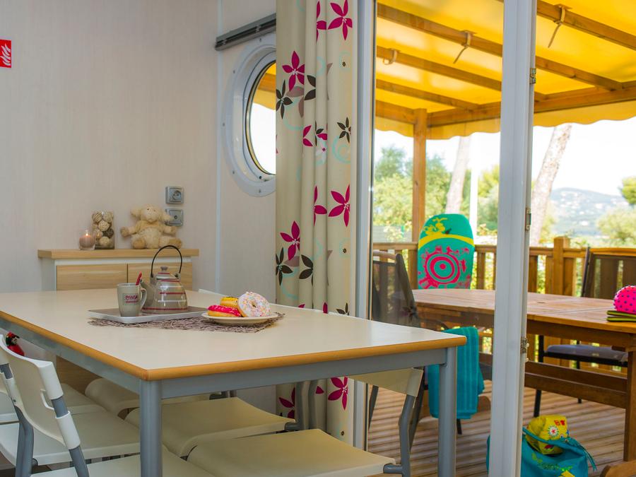 Mobilhome 8 personnes - Location Mobilhome CONFORT - 3 chambres 0