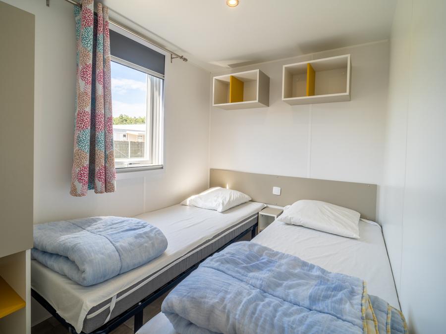 Mobilhome 6 personnes - CONFORT 3 chambres env. 30m² 7