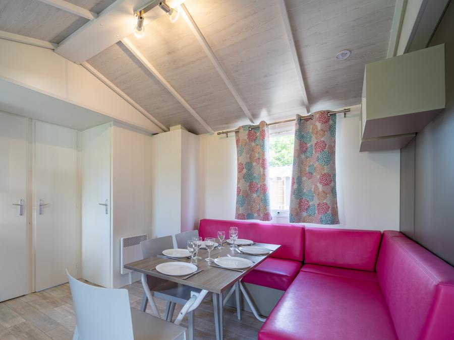 Mobilhome 6 personnes - CONFORT 3 chambres env. 30m² 2