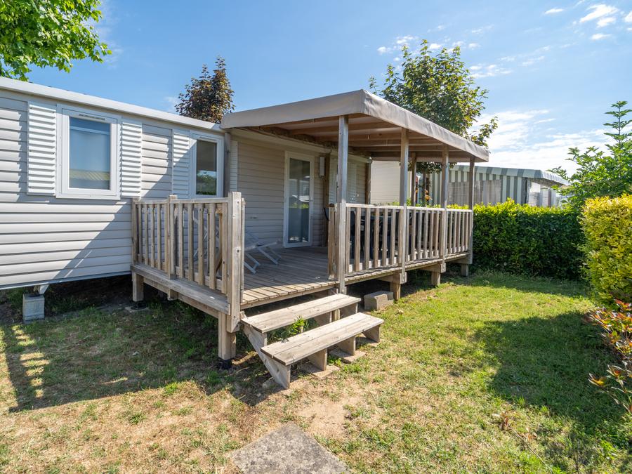 Mobilhome 6 personnes - CONFORT 3 chambres env. 30m² 12