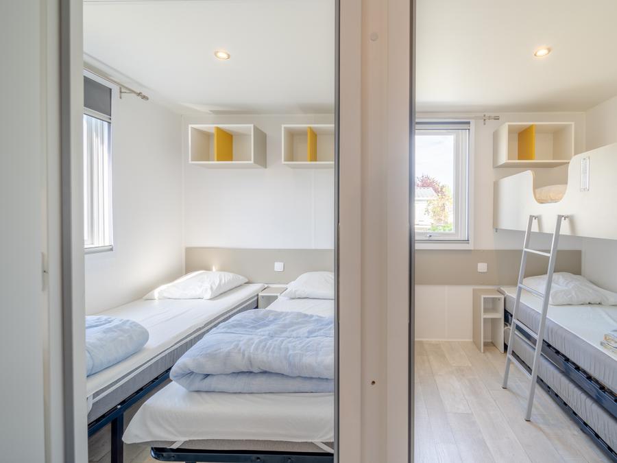 Mobilhome 6 personnes - CONFORT 3 chambres env. 30m² 9
