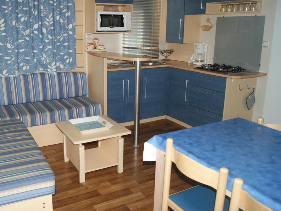 Mobilhome 4 personnes - BUDGET 2 chambres env. 28 m² 1