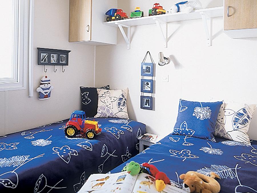 Mobilhome 4 personnes - BUDGET 2 chambres env. 28 m² 3