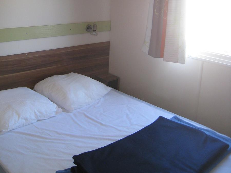 Mobilhome 4 personnes - BUDGET 2 chambres env. 28 m² 2