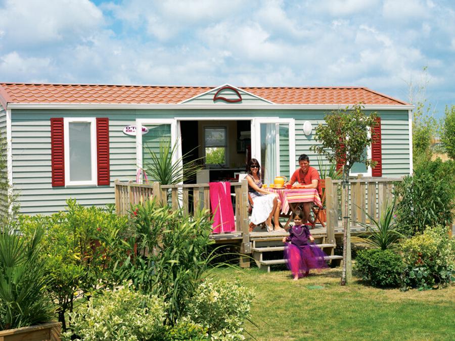 Mobilhome 4 personnes - BUDGET 2 chambres env. 28 m² 0