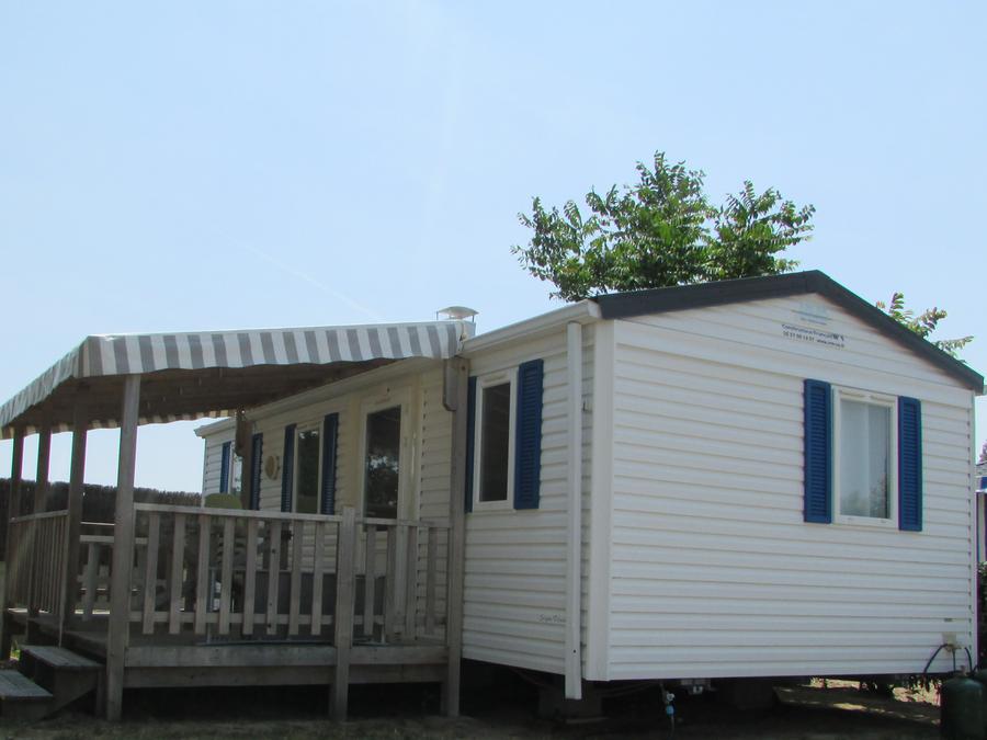 Mobilhome 6 personnes - BUDGET 3 chambres env. 28m² 0