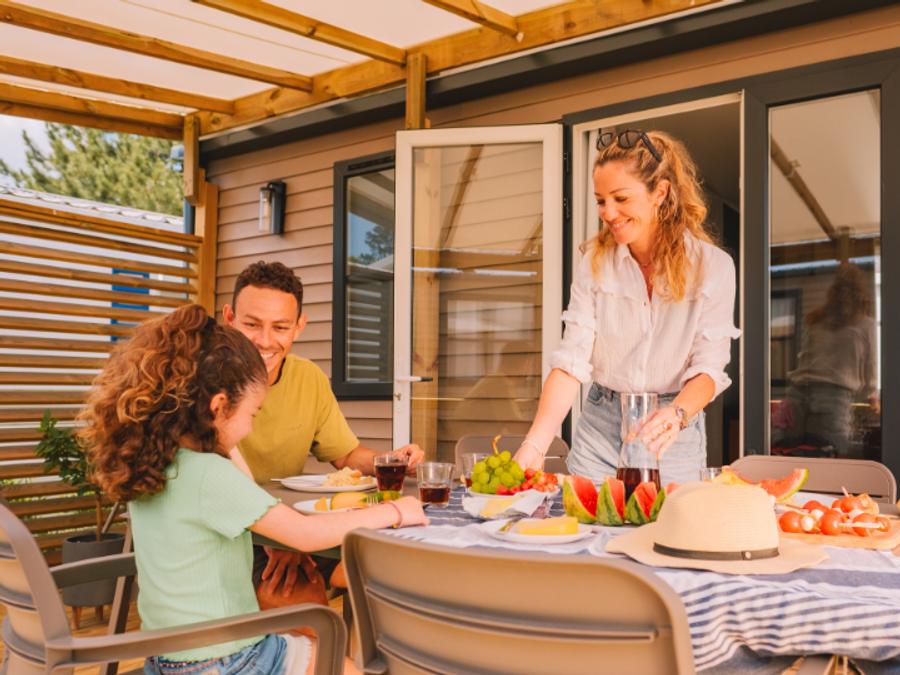 Mobilhome 4 personnes - PREMIUM 2 chambres env. 30m² 1