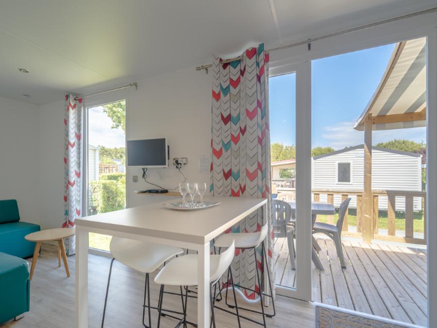 Mobilhome 4 personnes - PREMIUM 2 chambres env. 30m² 6