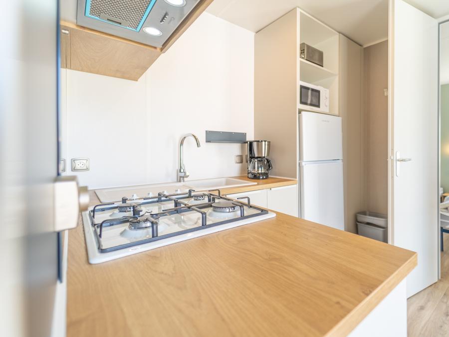 Mobilhome 4 personnes - PREMIUM 2 chambres env. 30m² 4