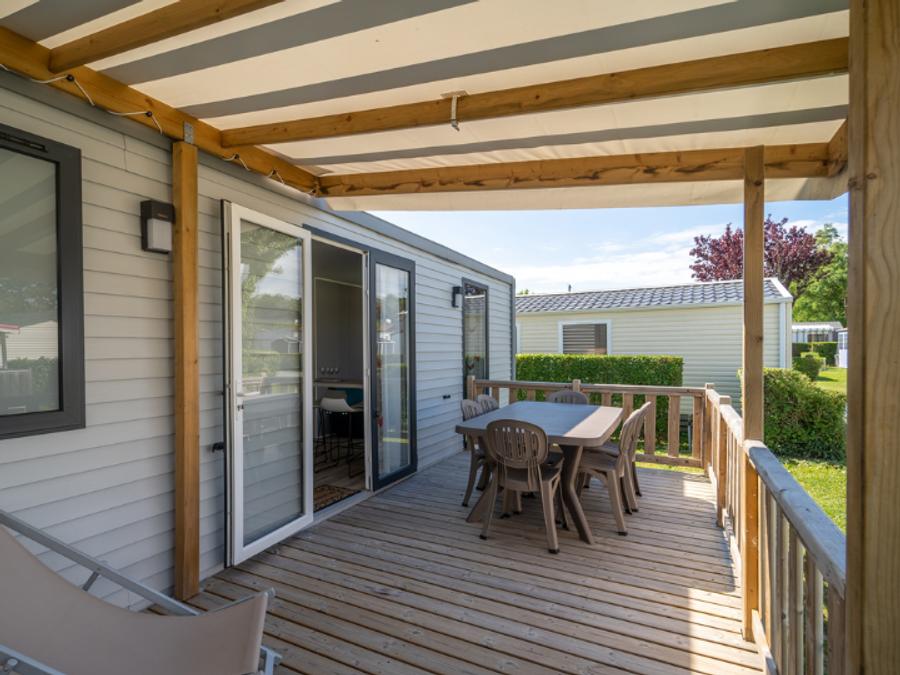 Mobilhome 4 personnes - PREMIUM 2 chambres env. 30m² 2