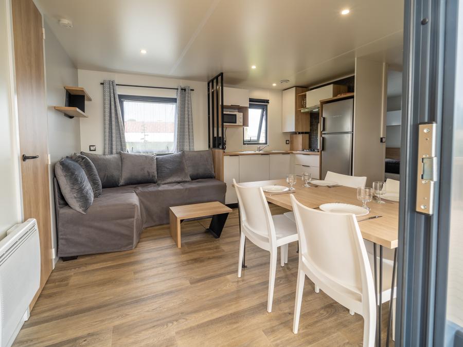 Mobilhome 6 personnes - PREMIUM 3 chambres 2