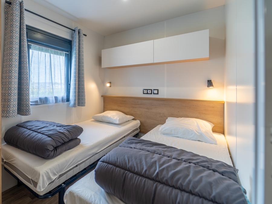 Mobilhome 6 personnes - PREMIUM 3 chambres 3