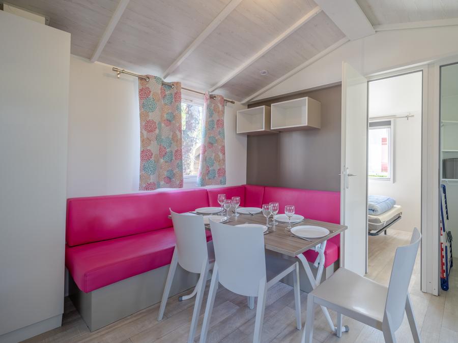 Mobilhome 4 personnes - CONFORT 2 chambres env. 30m² 6