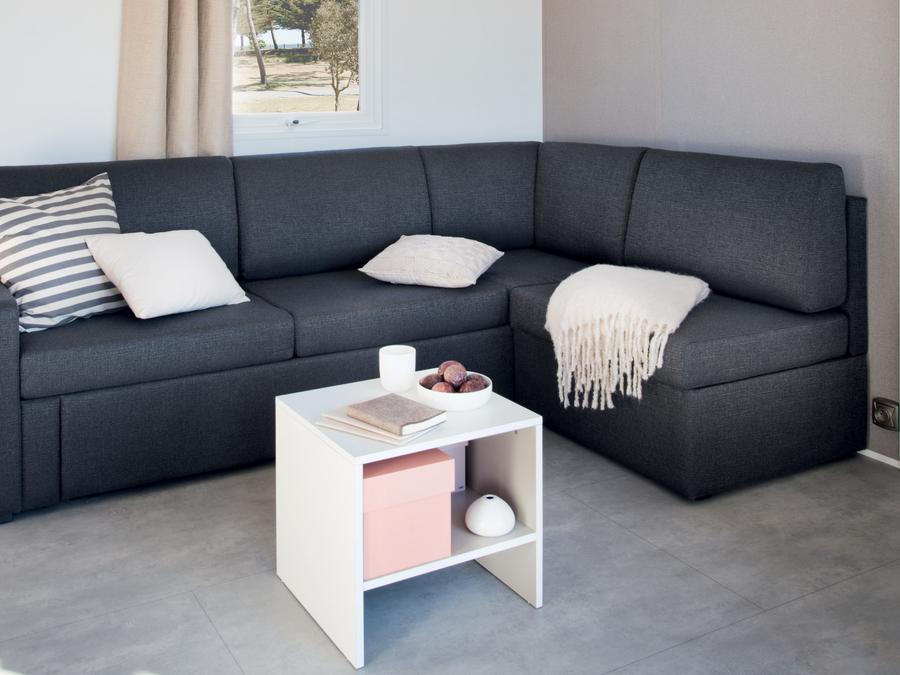 Mobilhome 6 personnes - VIP 3 chambres 38m² - Pack-Vip inclus (linge,tv,wifi...) 4