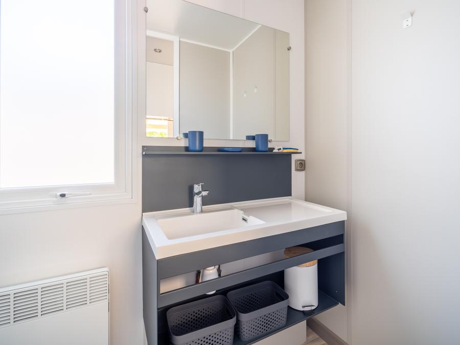 Mobilhome 6 personnes - VIP 3 chambres 38m² - Pack-Vip inclus (linge,tv,wifi...) 5