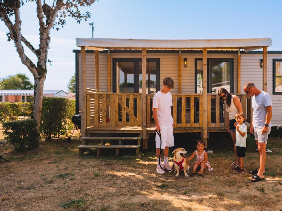 Mobilhome 4 personnes - CANI COTTAGE 2 chambres env. 30m² 0