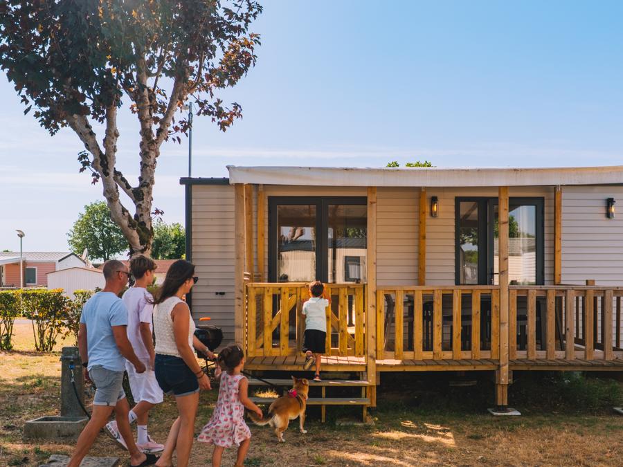 Mobilhome 4 personnes - CANI COTTAGE 2 chambres env. 30m² 1
