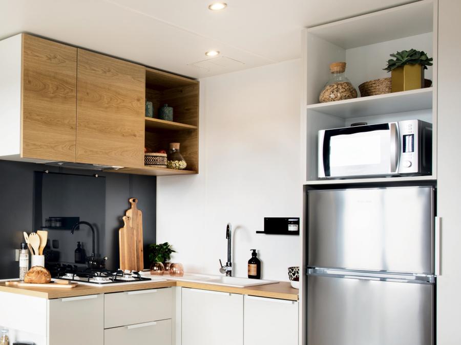 Mobilhome 4 personnes - CANI COTTAGE 2 chambres env. 30m² 8