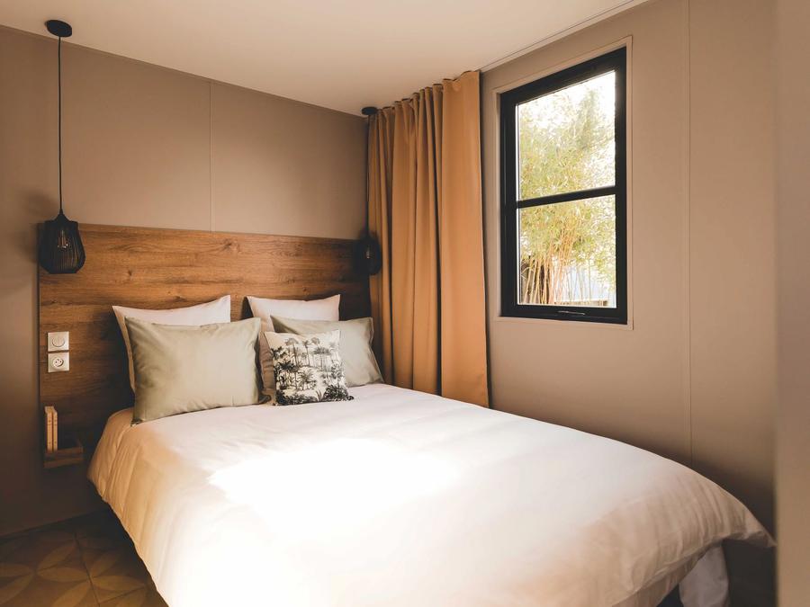 Mobilhome 4 personnes - CANI COTTAGE 2 chambres env. 30m² 2