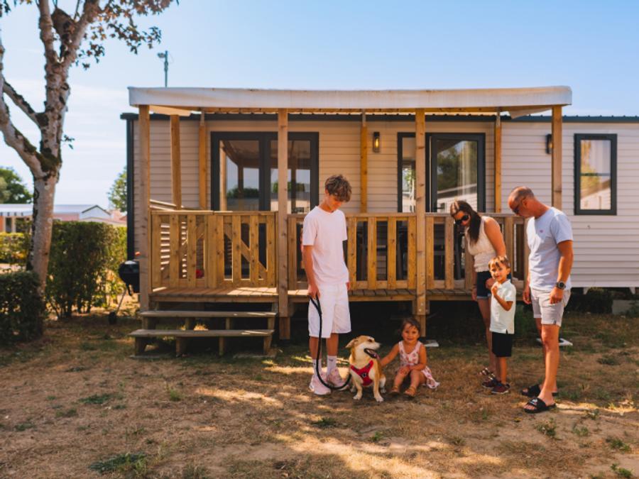 Mobilhome 6 personnes - CANI COTTAGE 3 chambres env. 30m² 1
