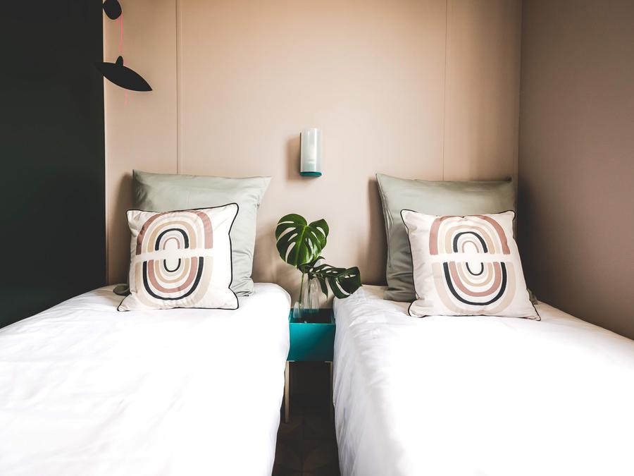 Mobilhome 6 personnes - CANI COTTAGE 3 chambres env. 30m² 4