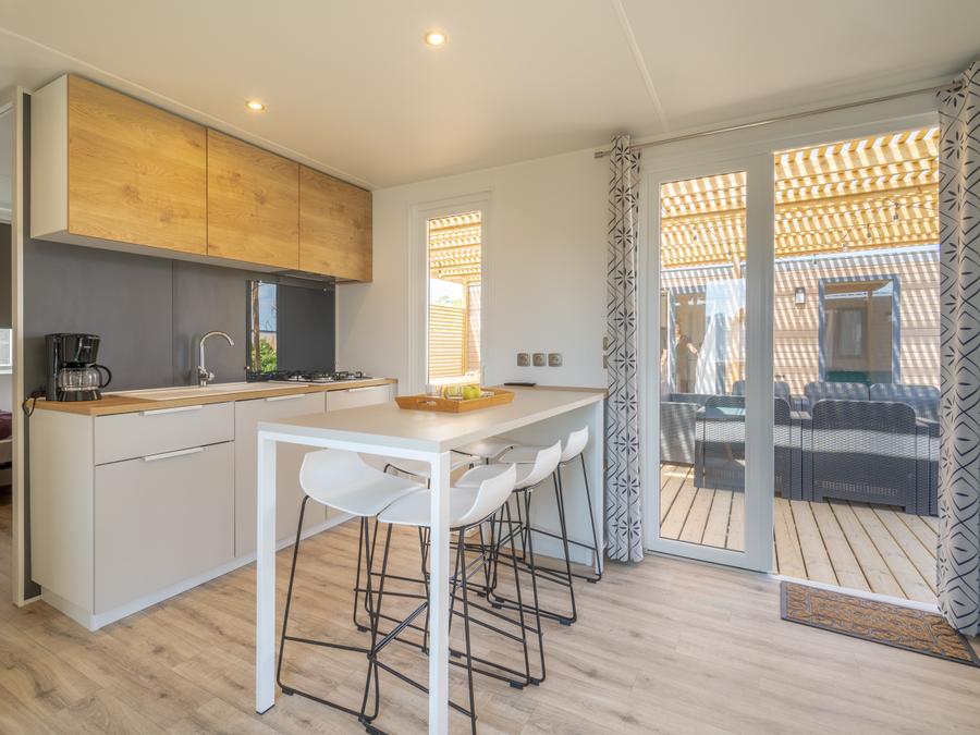 Mobilhome 10 personnes - TRIBU 5 chambres 65m² 5