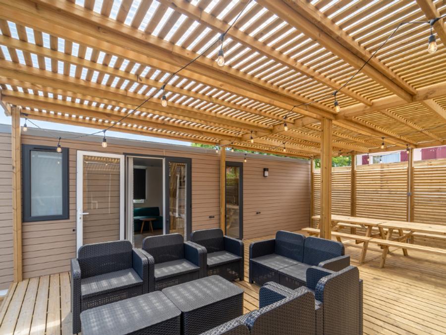 Mobilhome 10 personnes - TRIBU 5 chambres 65m² 3