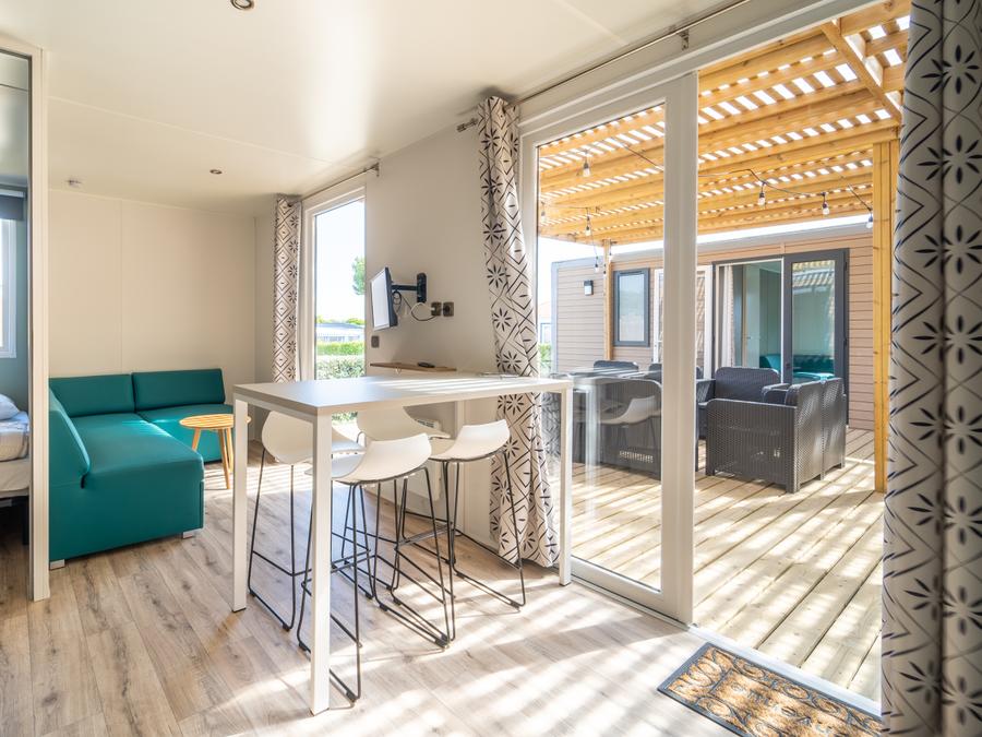 Mobilhome 10 personnes - TRIBU 5 chambres 65m² 4