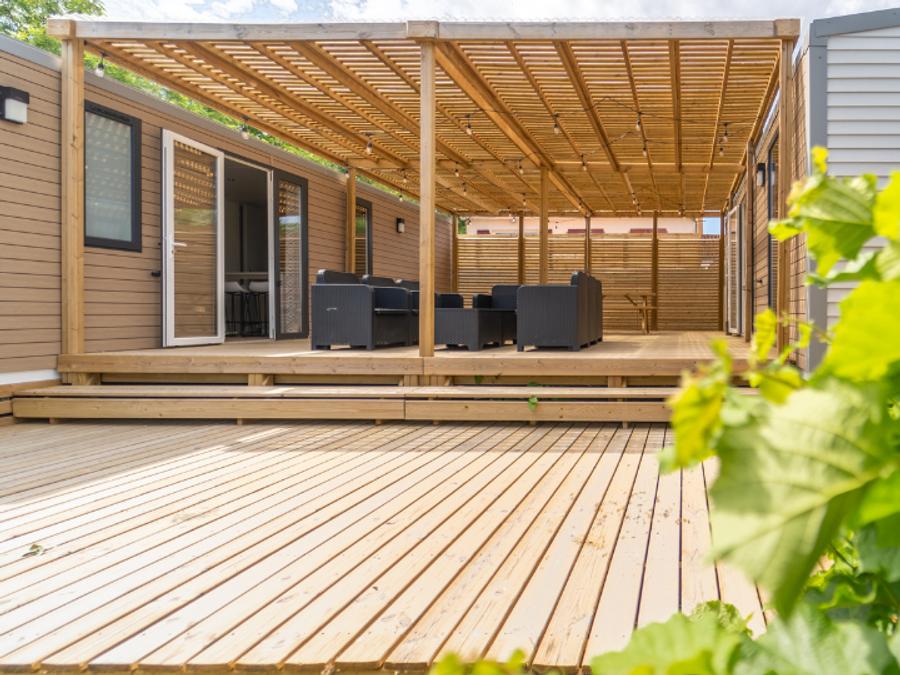 Mobilhome 10 personnes - TRIBU 5 chambres 65m² 0