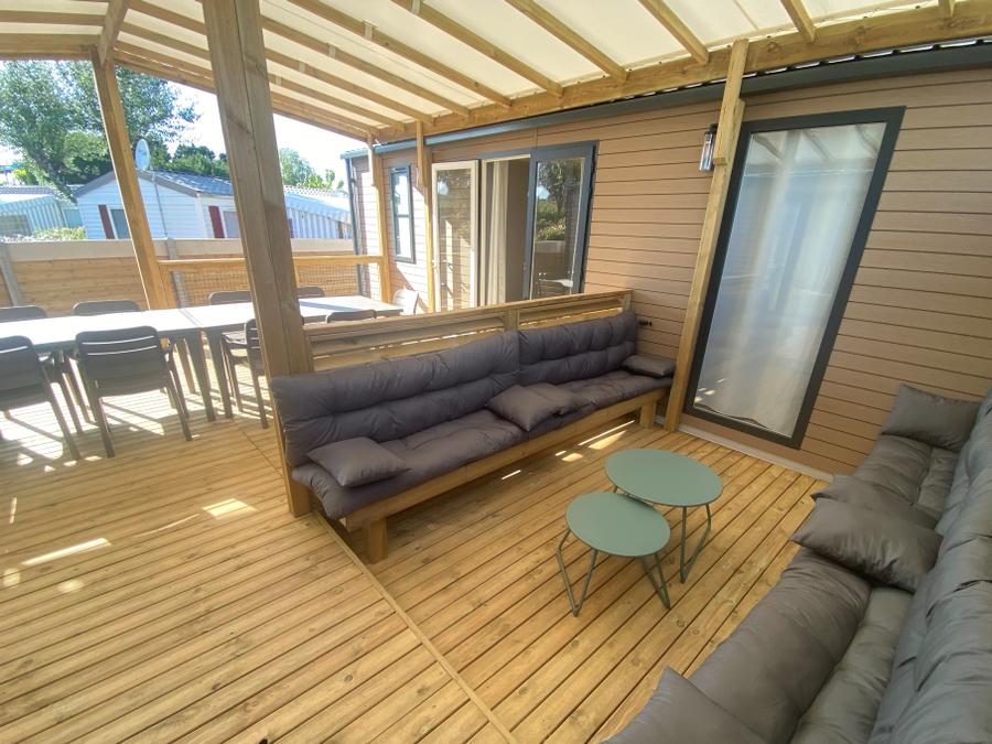 Mobilhome 10 personnes - TRIBU 5 chambres 65m² 2